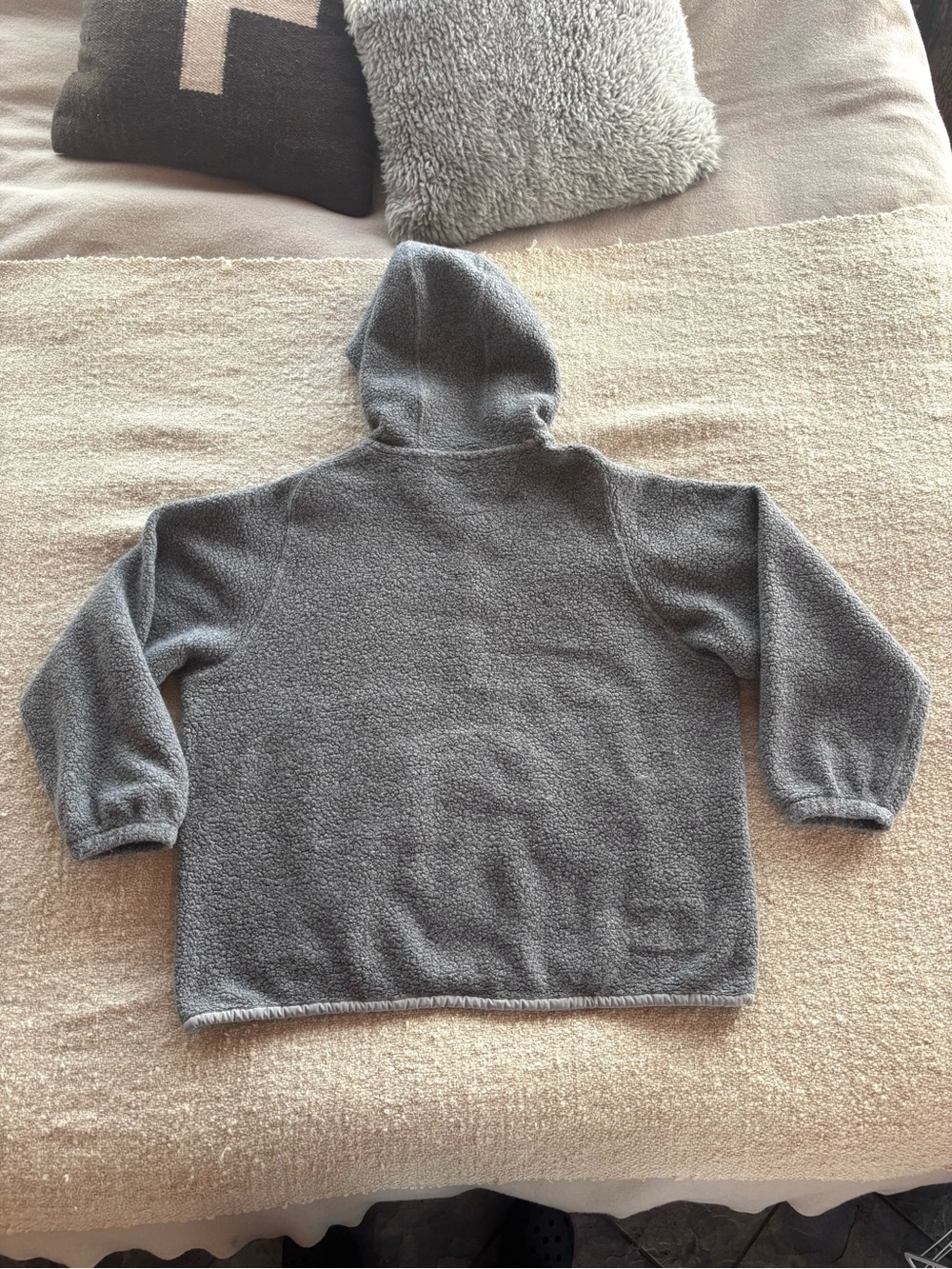 Outdoor Voices Wool Mega Fleece Hoodie - Picture 5 of 9